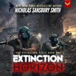 Extinction Horizon Audiobook Cover