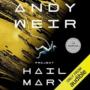 Project Hail Mary Audiobook Cover