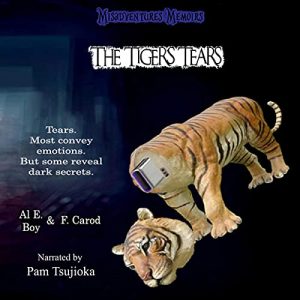 The Tiger's Tears Audiobook Cover