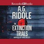 The Extinction Trials Audiobook Cover