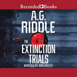 The Extinction Trials Audiobook Cover