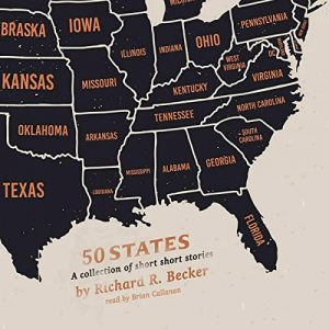 50 States Audiobook Cover