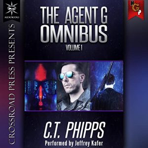 The Agent G Omnibus Volume One Audiobook Cover