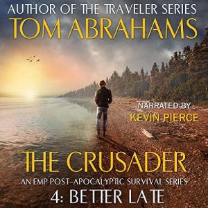 Better Late Audiobook Cover